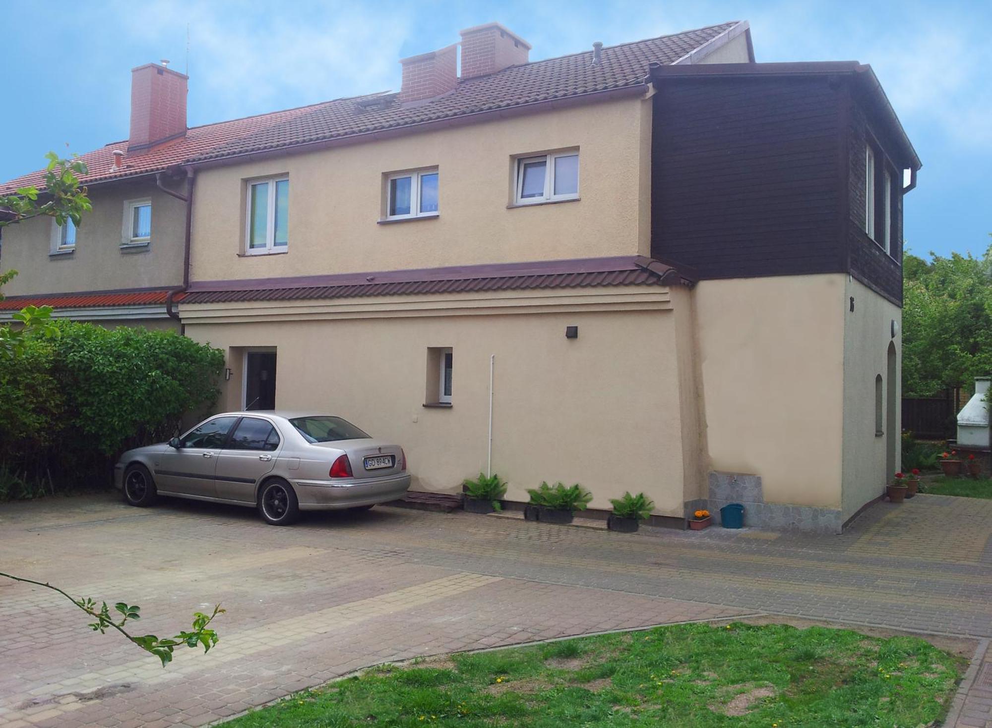 גדנסק Cozy Apartment With Garden מראה חיצוני תמונה