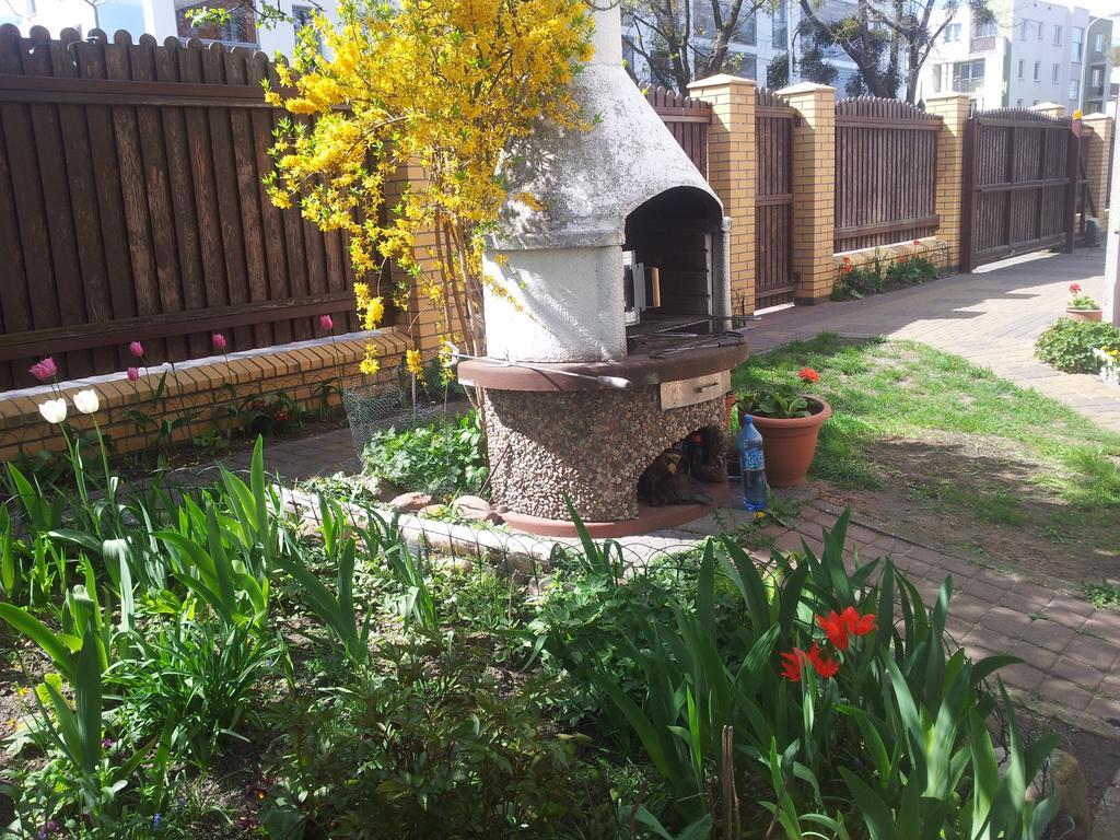 גדנסק Cozy Apartment With Garden מראה חיצוני תמונה
