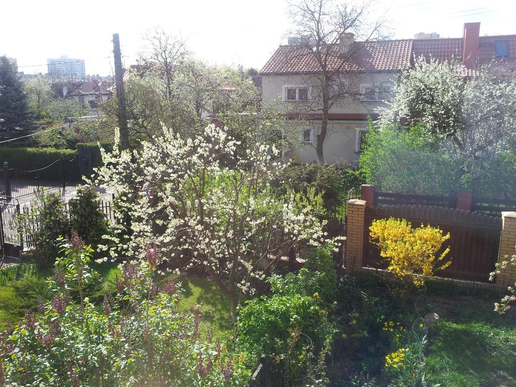 גדנסק Cozy Apartment With Garden מראה חיצוני תמונה